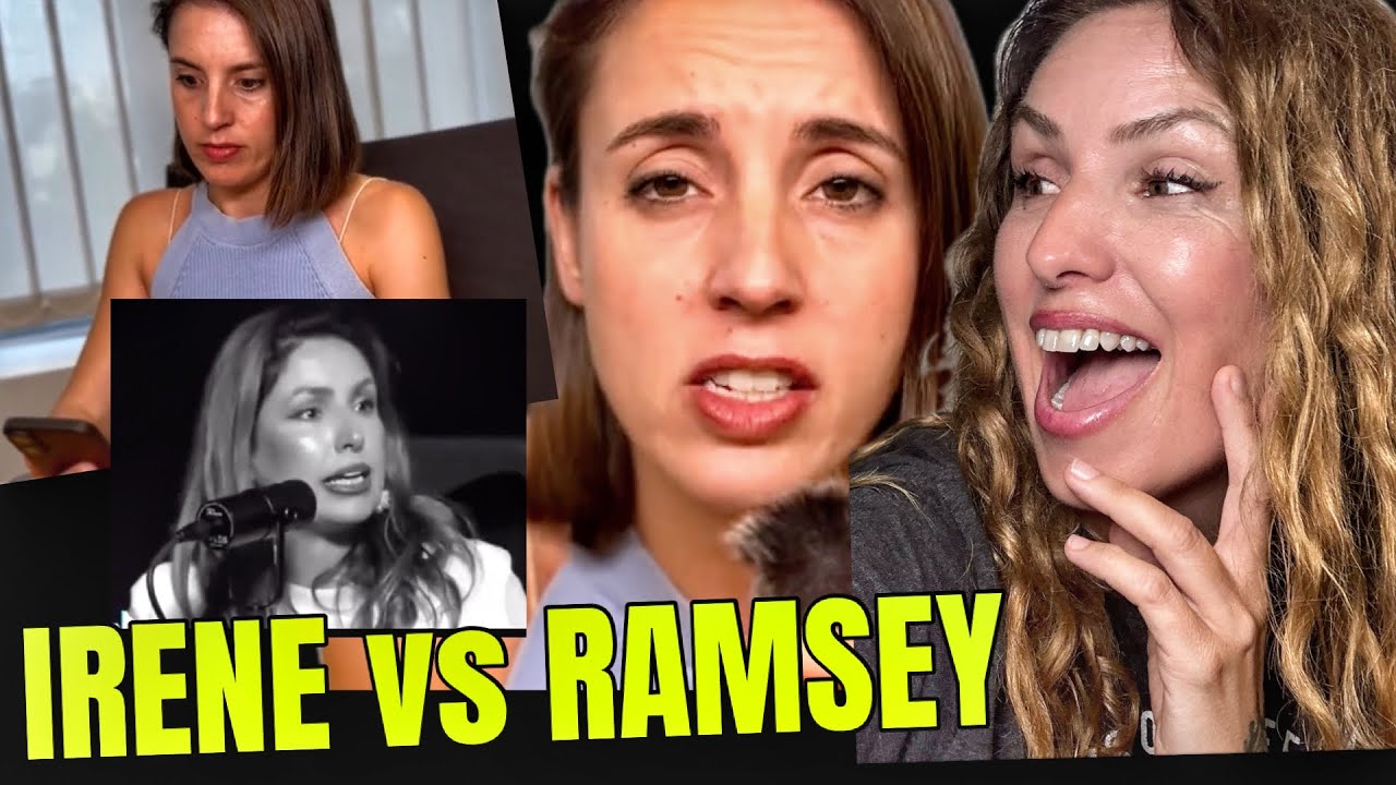 IRENE MONTERO REACCIONA A MI VÍDEO