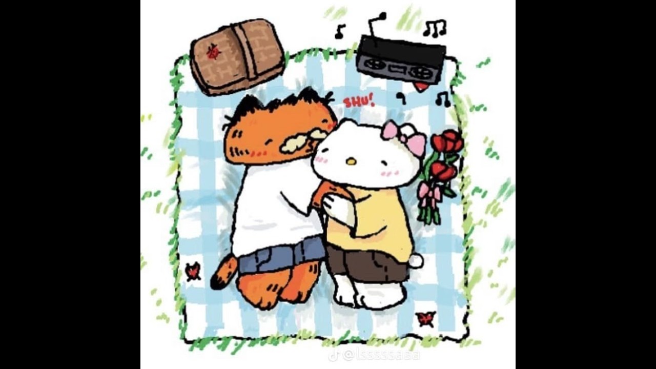 (free) big kiss to each other