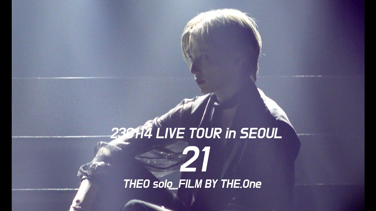 230114 P1Harminy LIVE TOUR in SEOUL : THEO solo 21 - 피원하모니 테오 솔로 직캠