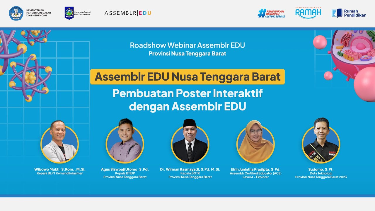 Assemblr EDU Nusa Tenggara Barat: Pelatihan Pembuatan Poster Interaktif dengan Assemblr EDU