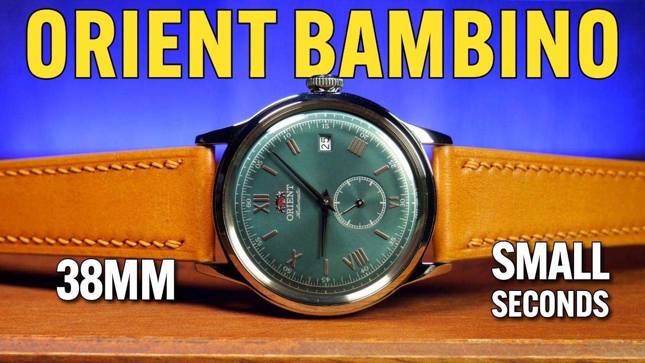 A NEW Exlusive Smaller Small Seconds Orient Bambino 38mm RA-AP0102E30B