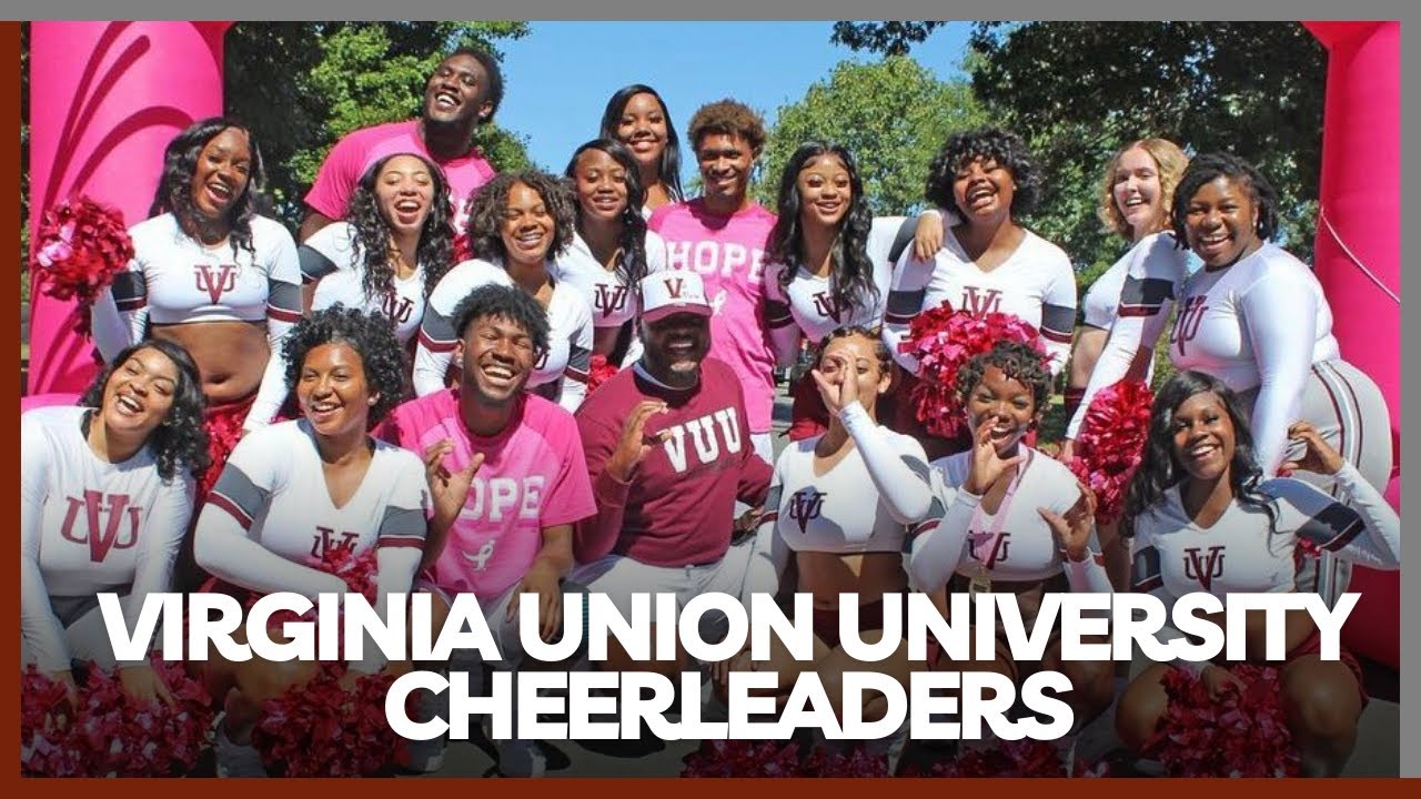 Virginia Union University Cheerleaders (Part 1)