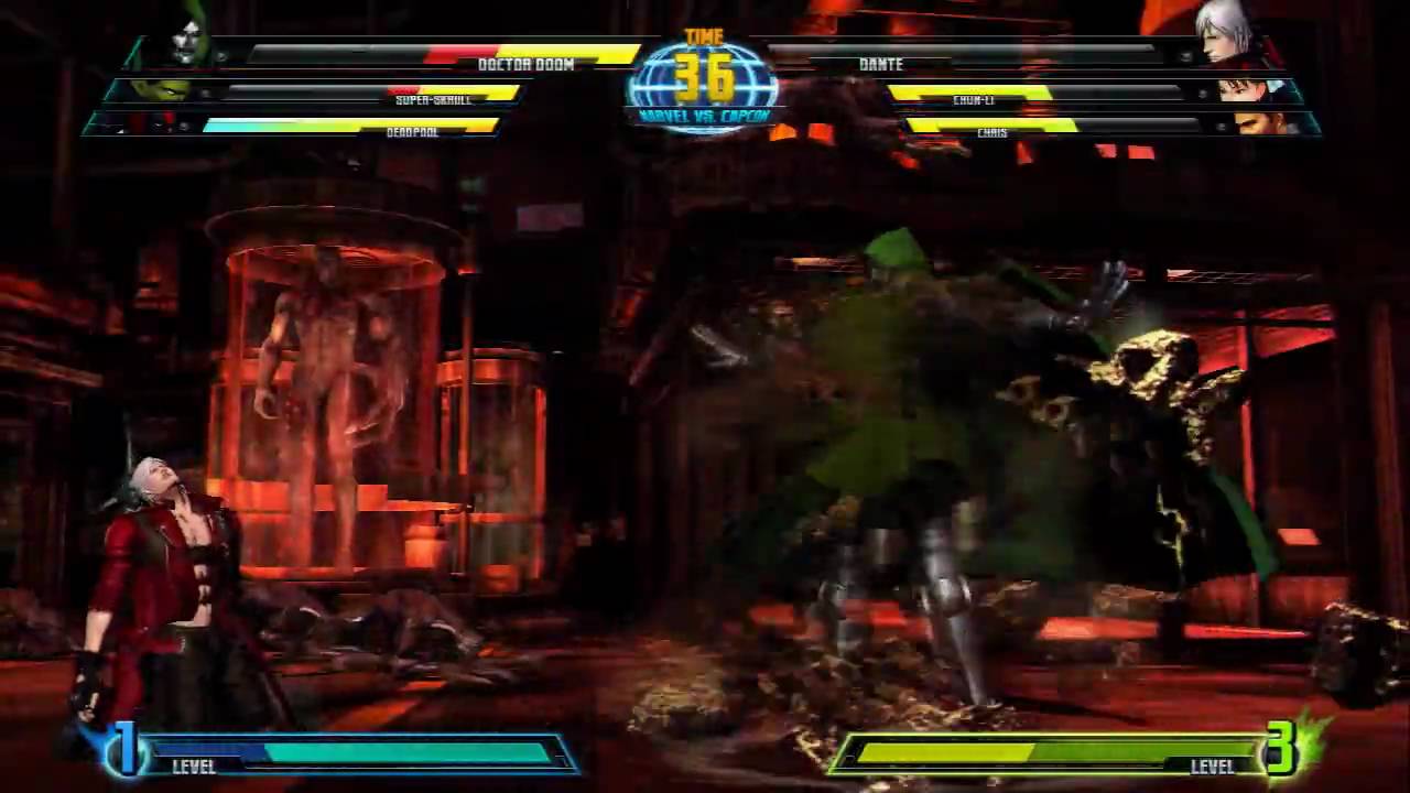 Marvel Vs. Capcom 3 Comic-Con Gameplay Video