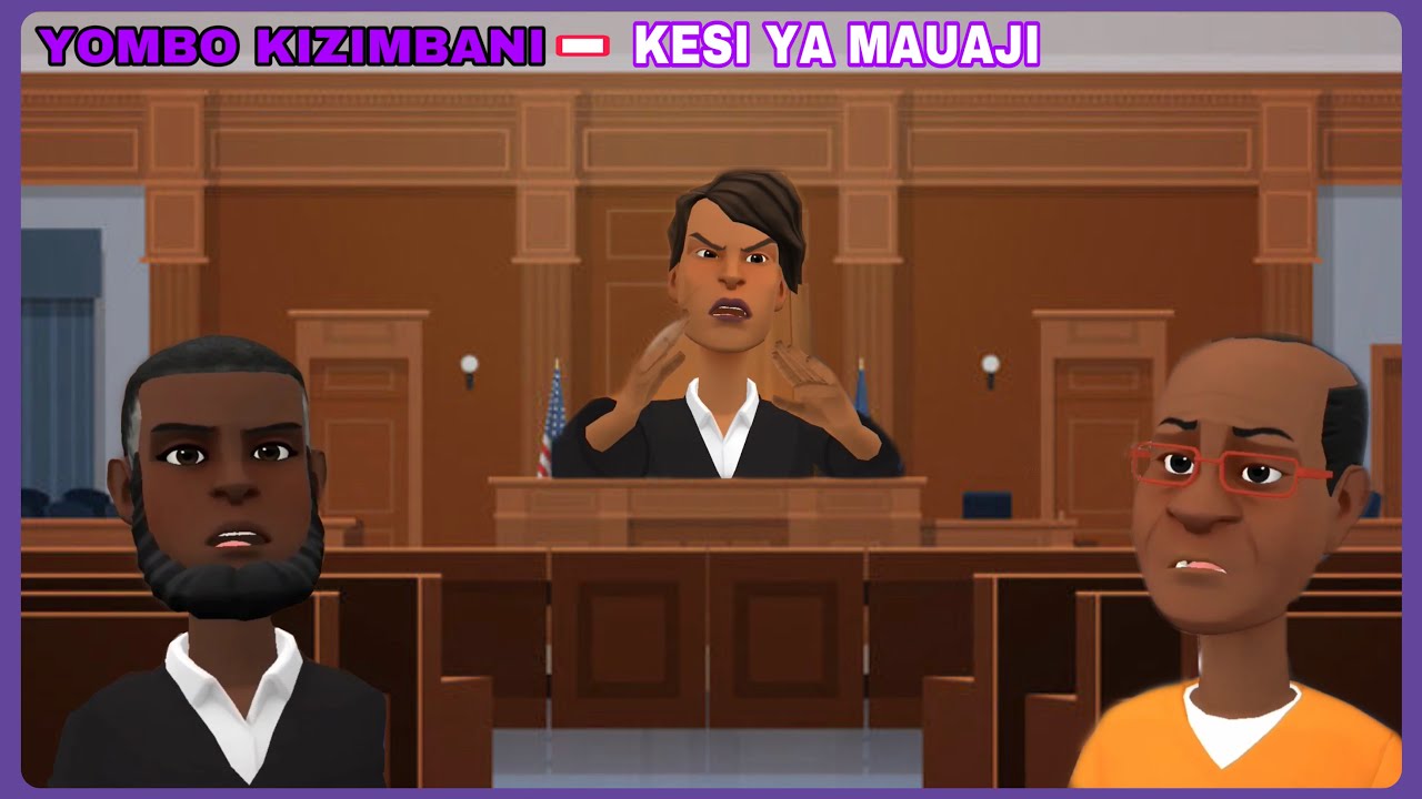 YOMBO KISIMBANI - KESI YA MAUAJI