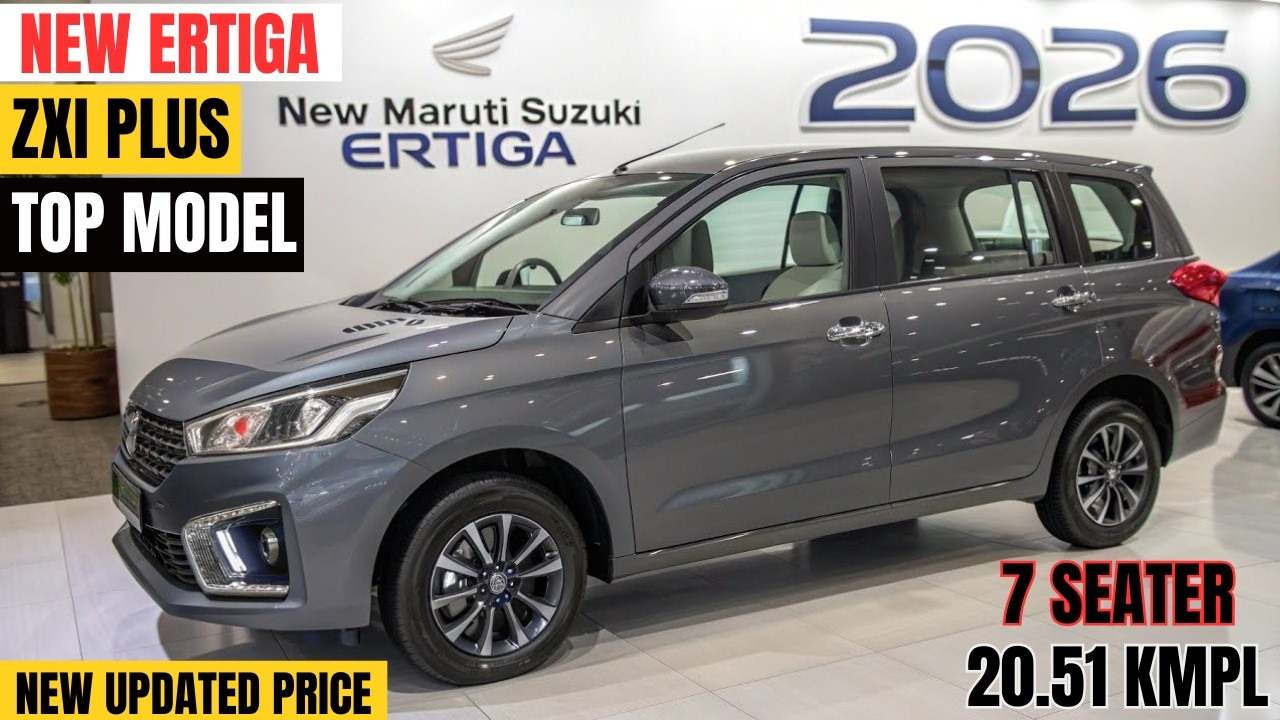 NEW MARUTI ERTIGA ZXI PLUS 2026 MODEL | ERTIGA ZXI PLUS 2O26 NEW MODEL | ERTIGA CAR | ERTIGA GADI
