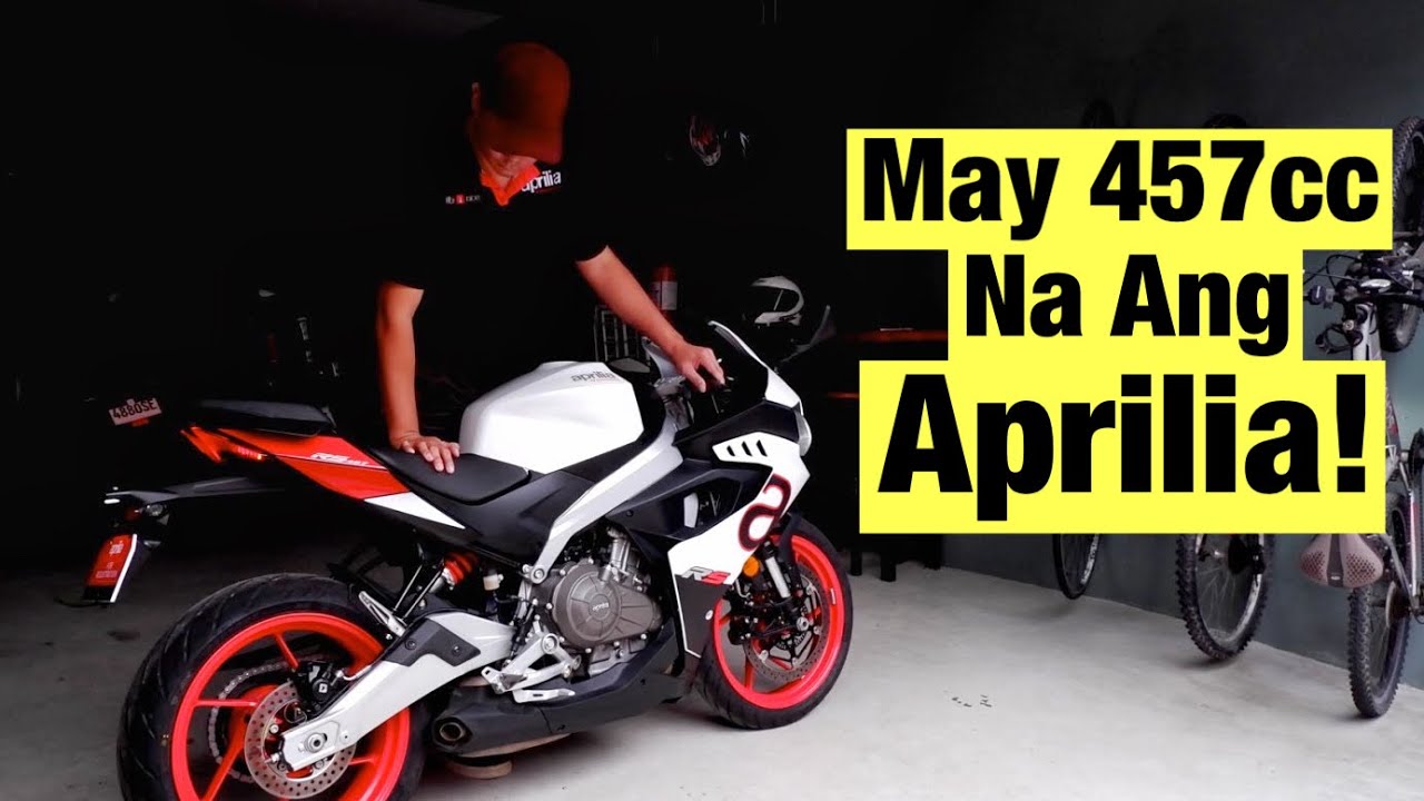 2024 Aprilia RS 457 | Full Review, Sound Check and First Ride