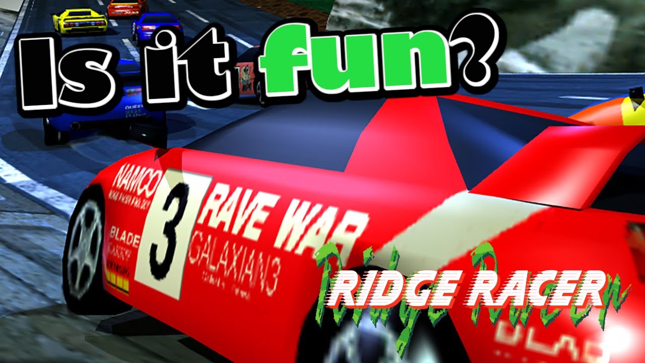 I played this old ARCADE Racer!!!