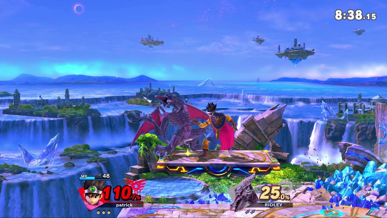 Smash Bros Ultimate Hero My Voice Live