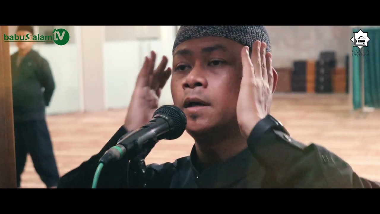 Adzan Paling Merdu Masjid Babussalam | Ustadz. Mamad Nurjaman, S.Pd.I | Adzan Maghrib