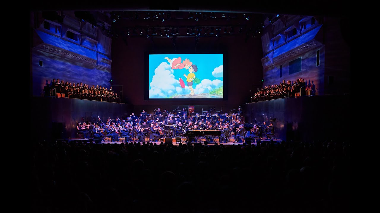 JOE HISAISHI EN CONCERT SYMPHONIQUE : Les musiques des films du Studio Ghibli de Hayao Miyazaki