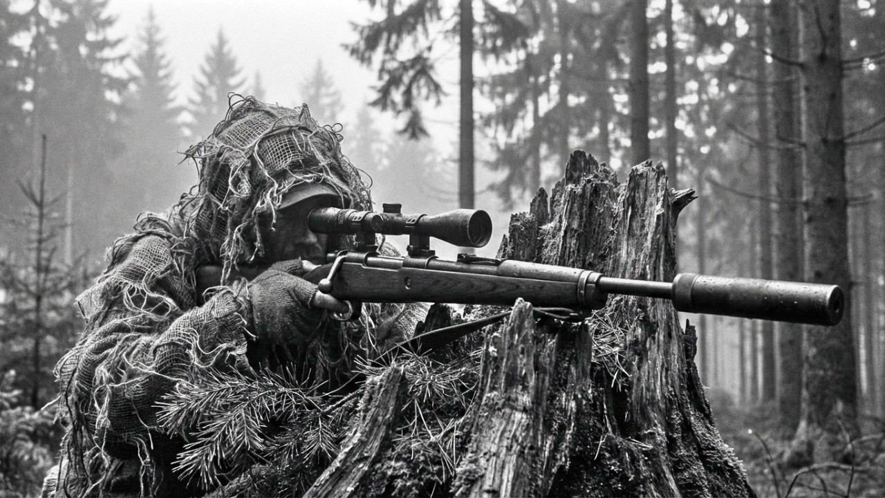 How a U.S. Sniper’s “Mail Order Gun” Turned Mockery Into 24 Japanese Snipers Vanished—Alone