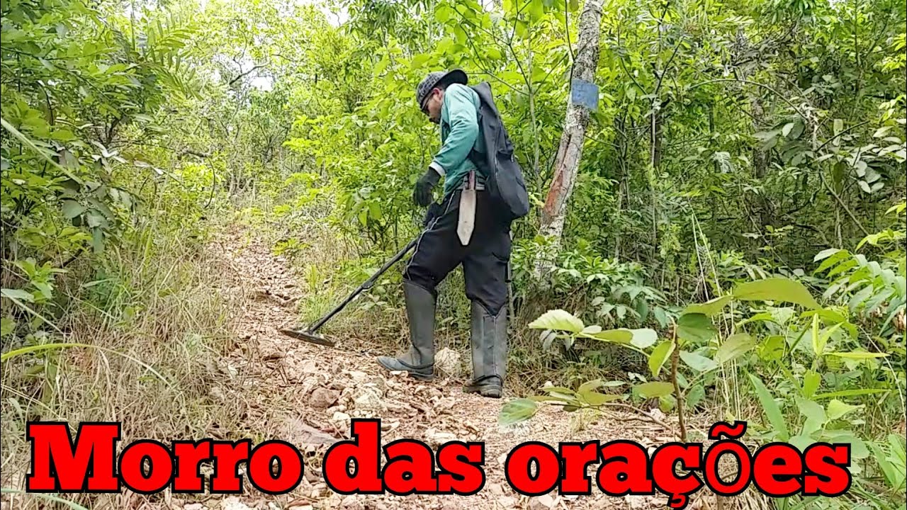 Detectorismo no morro das orações com vanquish 340