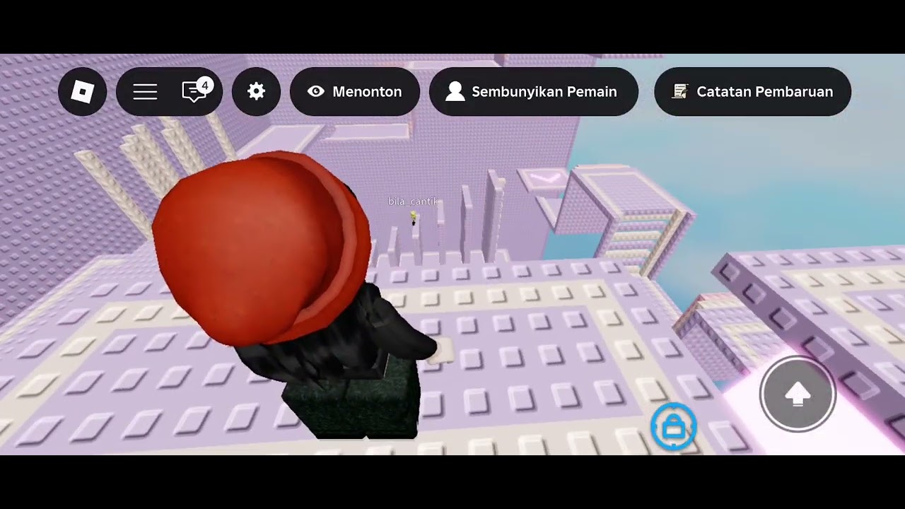 Main  tower walhop di robloX!!!!!!! 