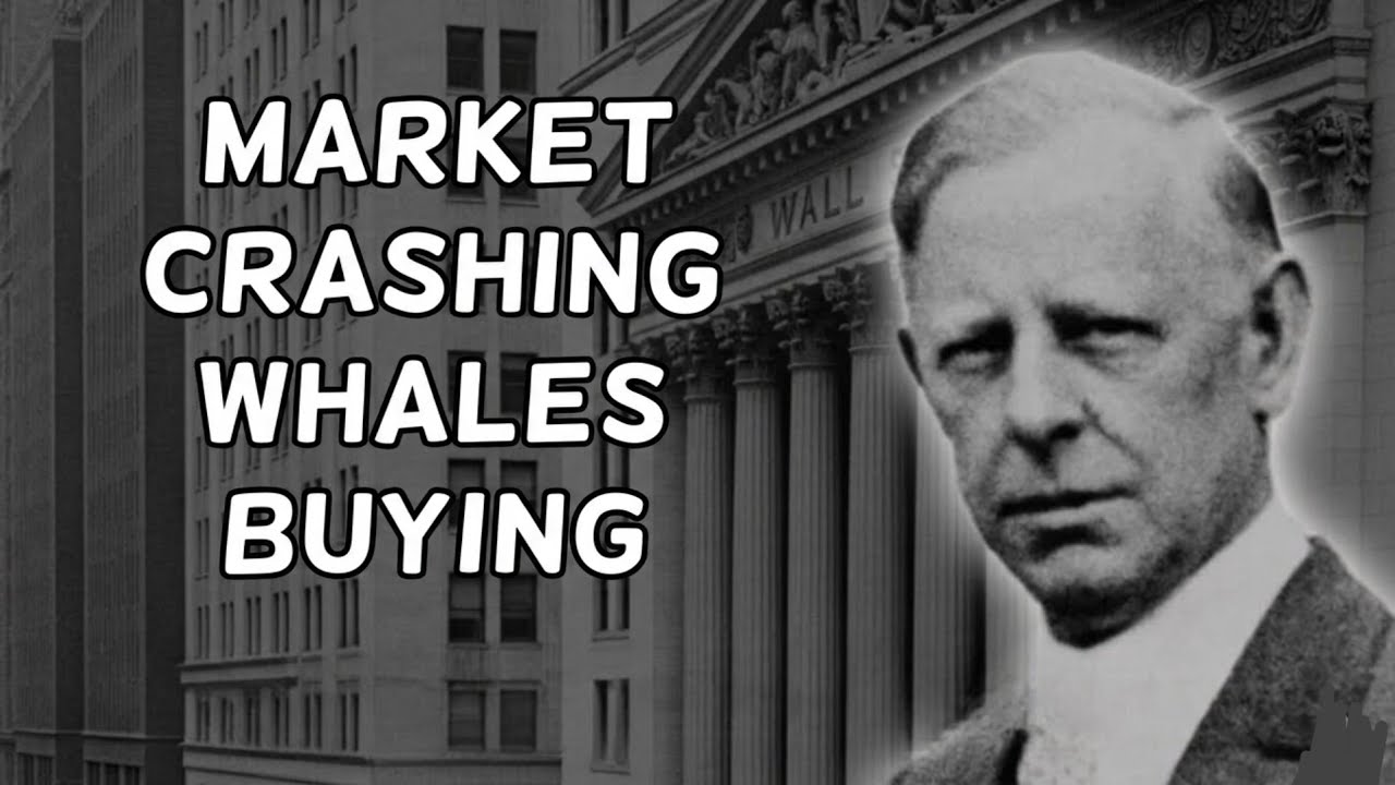 Market Is Crashing... And Whales Are Doing This