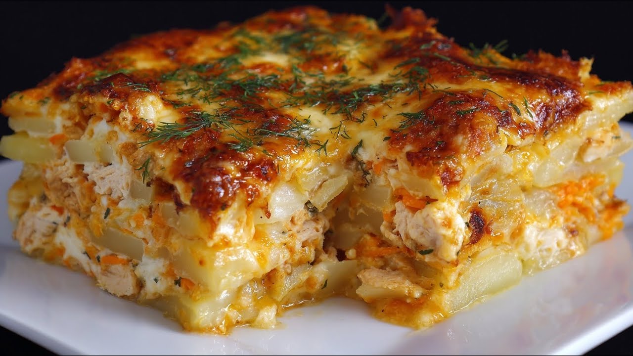 Der Kartoffelkuchen der alle überrascht perfekt jedes Mal