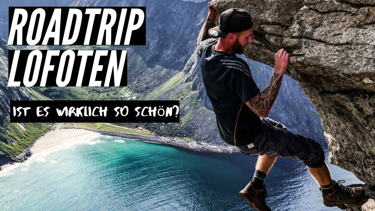 LOFOTEN Norwegen -  das musst du gesehen haben  - 1700 Stufen bis zum Gipfel