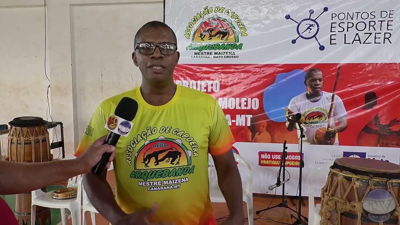 Canarana sediou o 2º encontro feminino de Capoeira