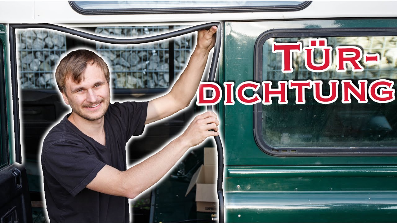 Türdichtungen montieren & Armaturenbrett Einbau | Defender Projekt #61