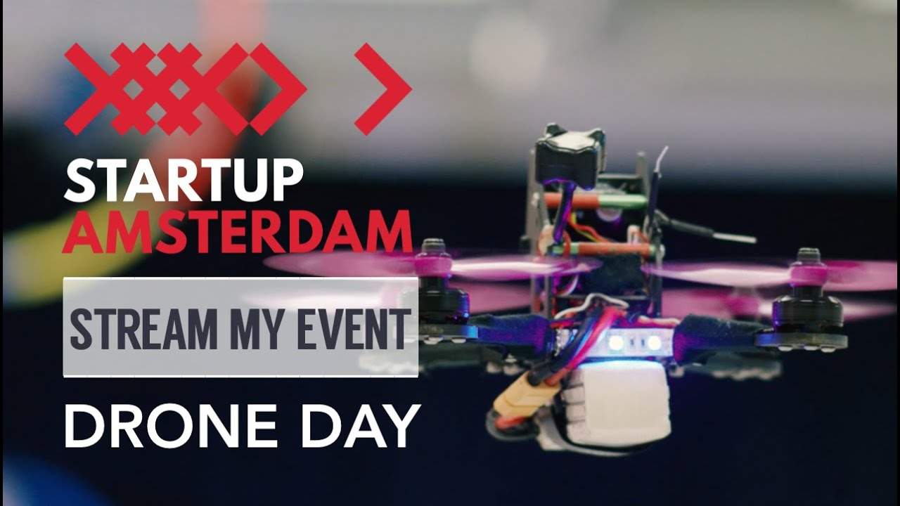 Drone Day Amsterdam - FREESTYLE - TINY DRONE RACING - Part of Nerderlands