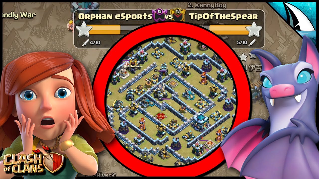 LALO BATS!! Nick Can't Be Stopped! | Clash of Clans