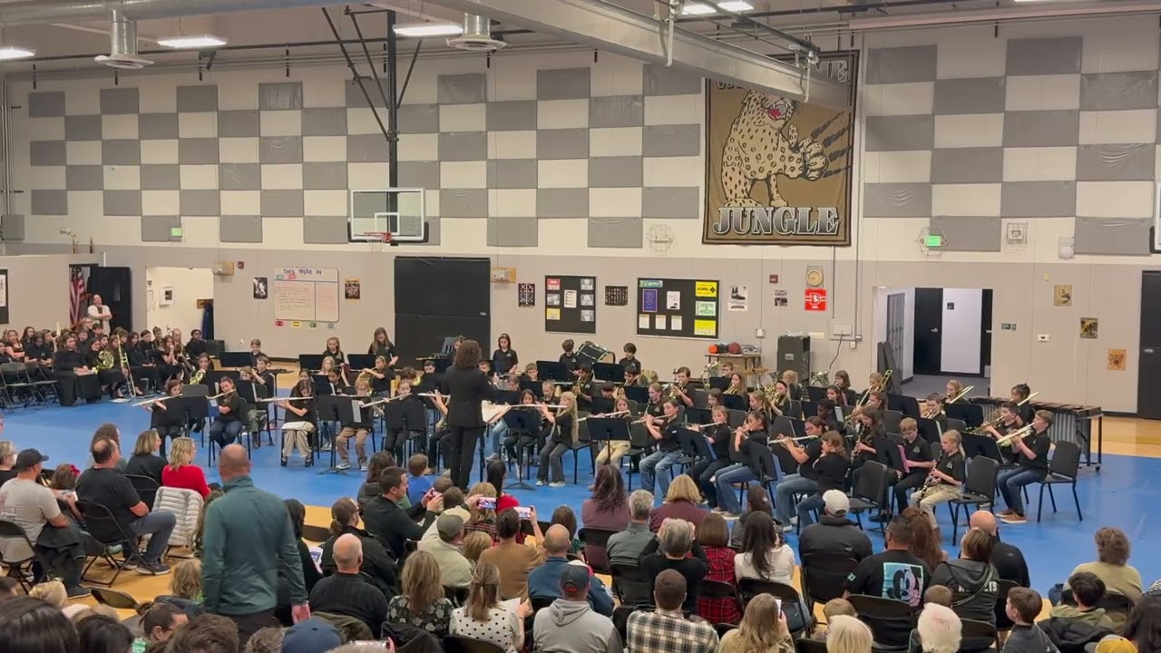 Winter Concert 2025 - 4th Grade Showcase