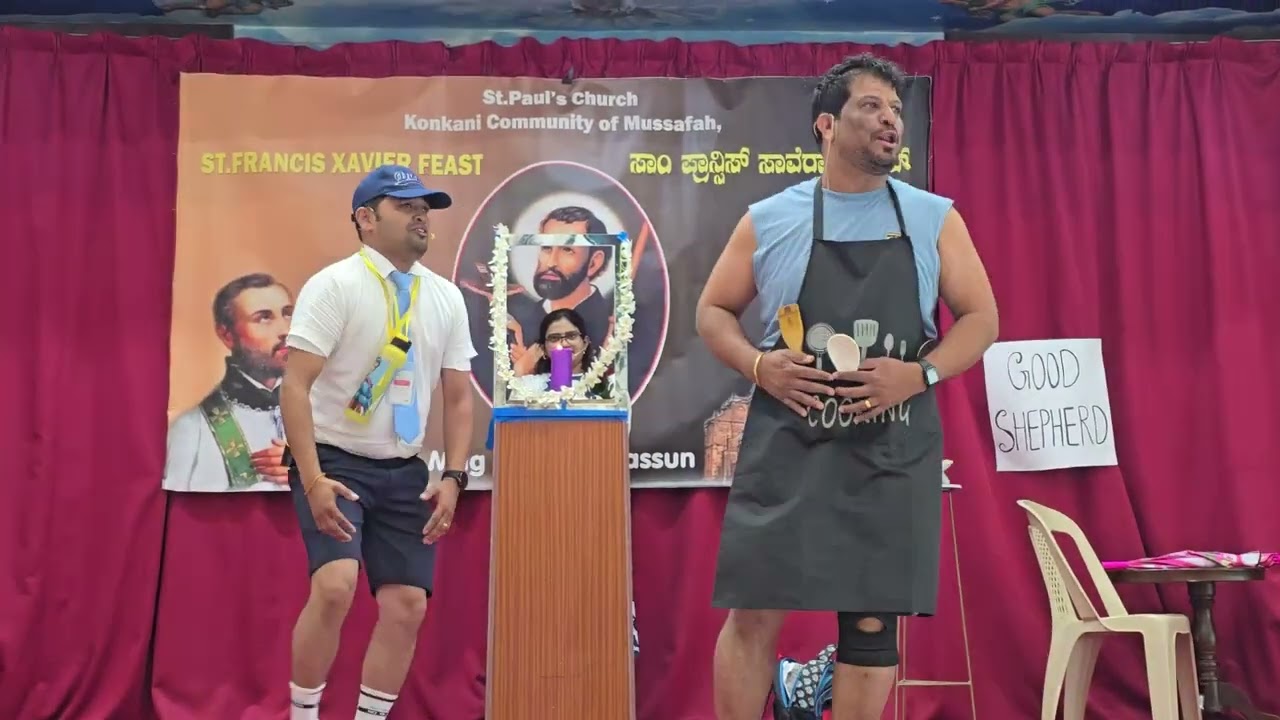 PAKKU   KONKANI  COMEDY  SKIT 