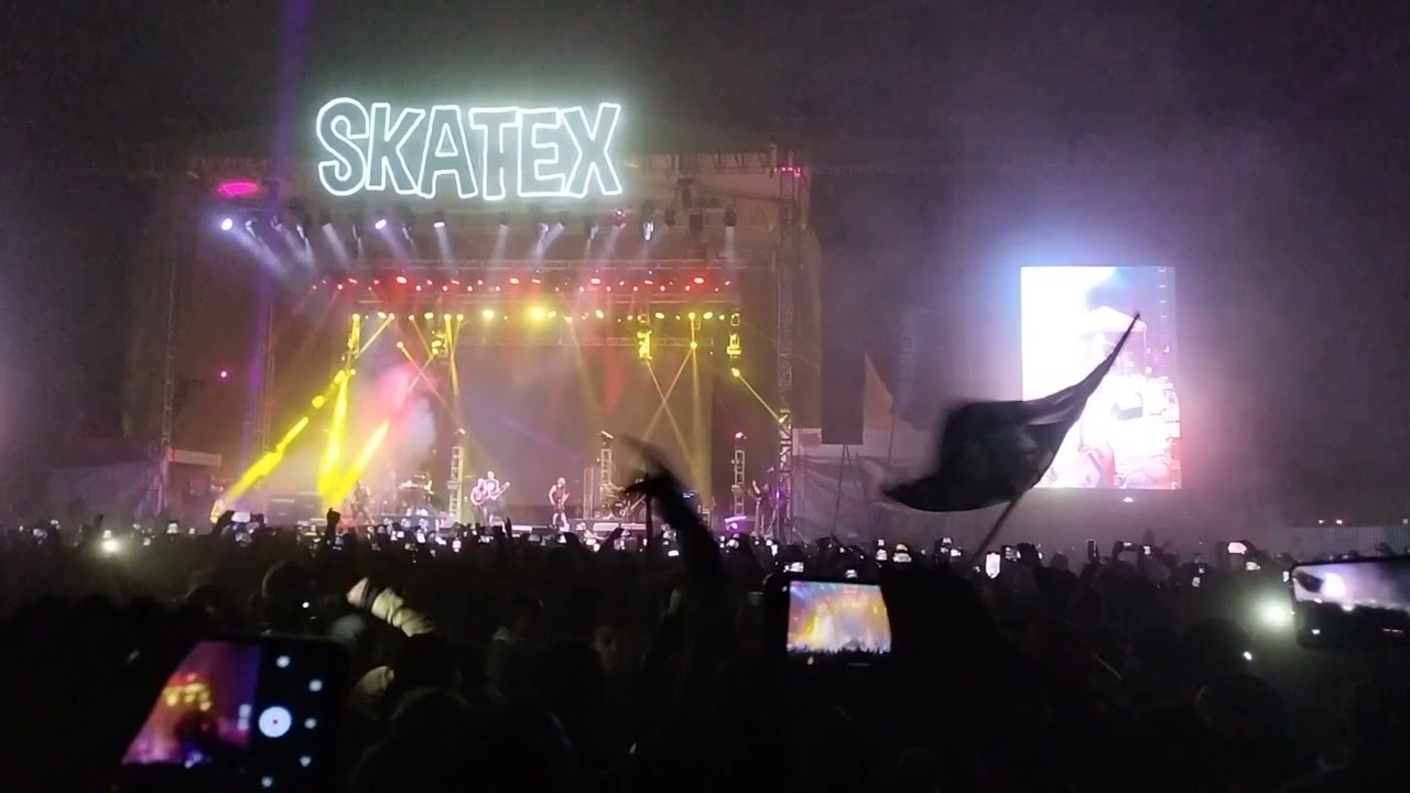 ska-p vals del obrero skatex 2023 texcoco