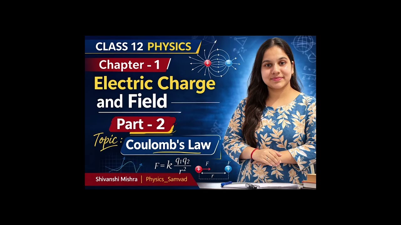Electric charges and field -2. ..coulombs law 