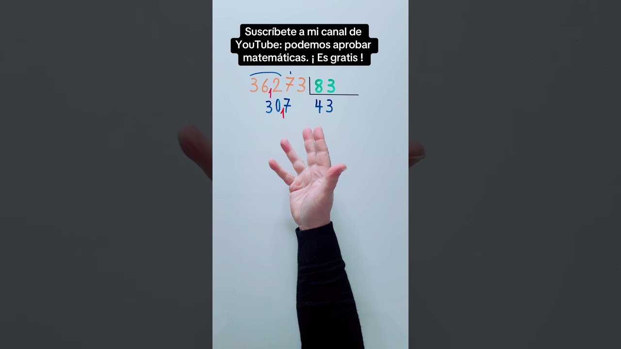 Dividir por dos cifras