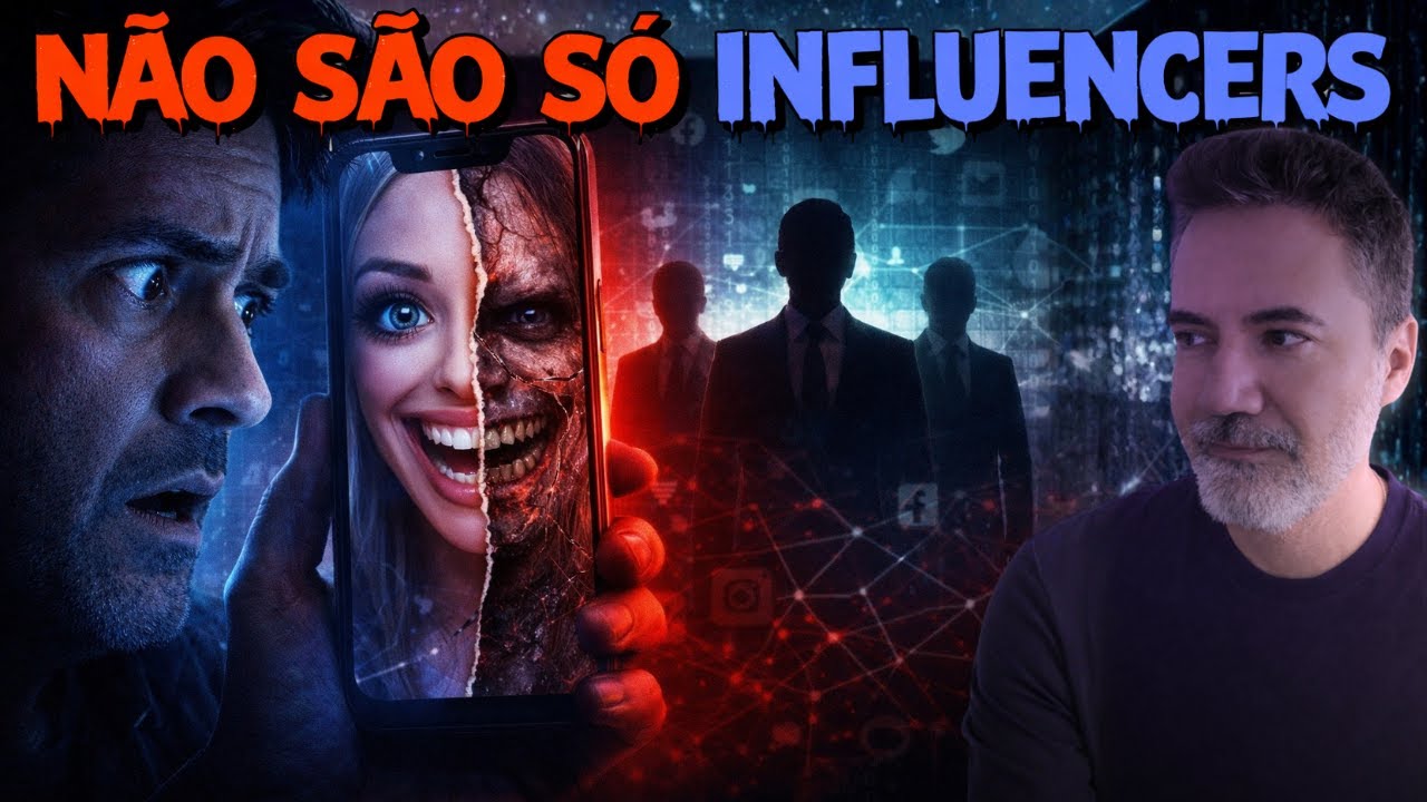 Quais São as Verdadeiras INTENÇÕES do Grupo Secreto de INFLUENCIADORES que domina a Internet?