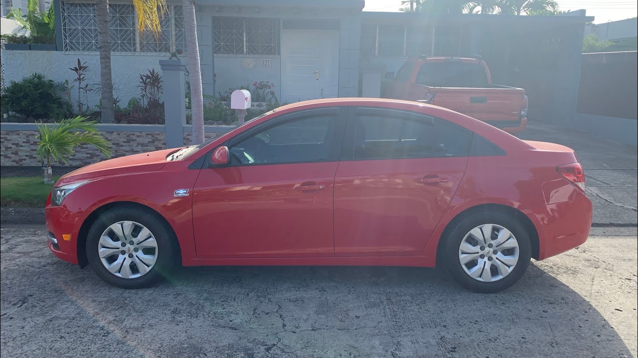 2014 Chevrolet Cruze LT Startup Engine & In Depth Tour