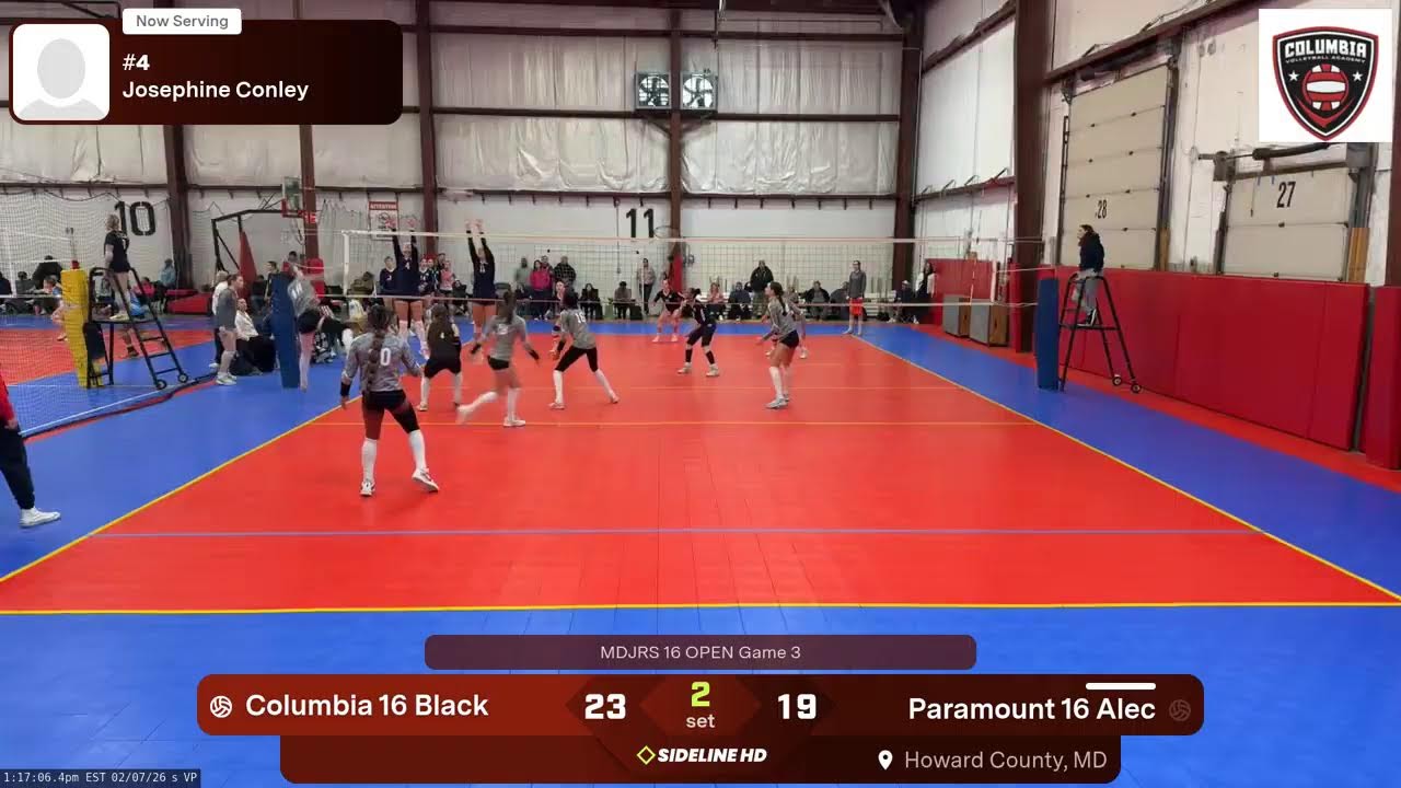 Columbia 16 Black @ Paramount 16 Alec (2026.02.07)