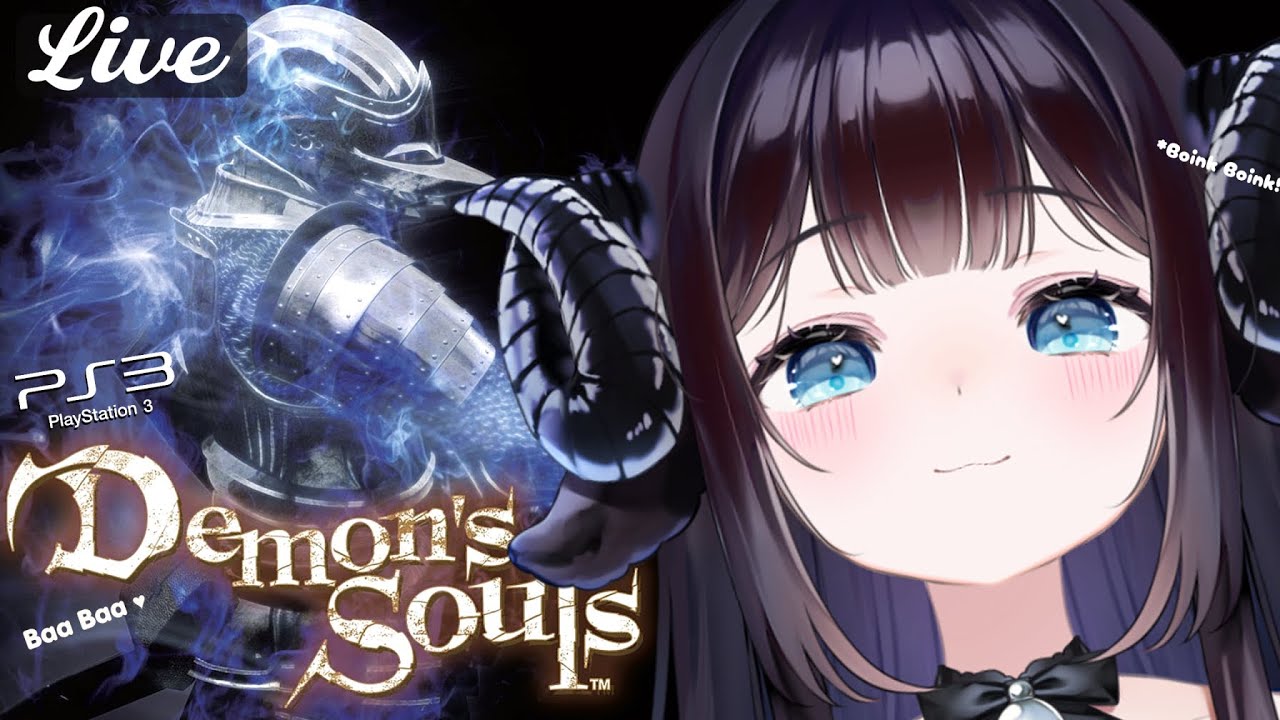 My FIRST TIME playing DEMON'S SOULS 💀 [Demon's Souls PS3]