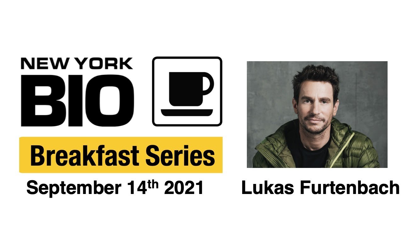 Lukas Furtenbach, Founder & Owner of Furtenbach Adventures on NewYorkBIO's #VirtualBreakfastSeries