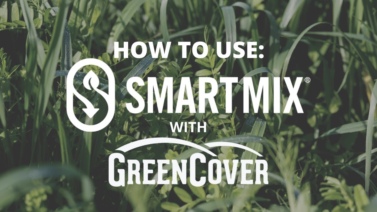 Smartmix Calculator Demonstration with Green Cover