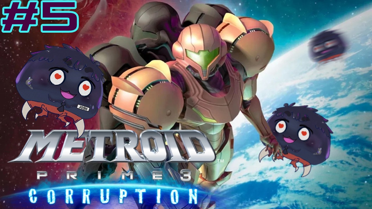[ENVtuber] Tractor? I Hardly Know Her! [Metroid Prime 3: Corruption] #5