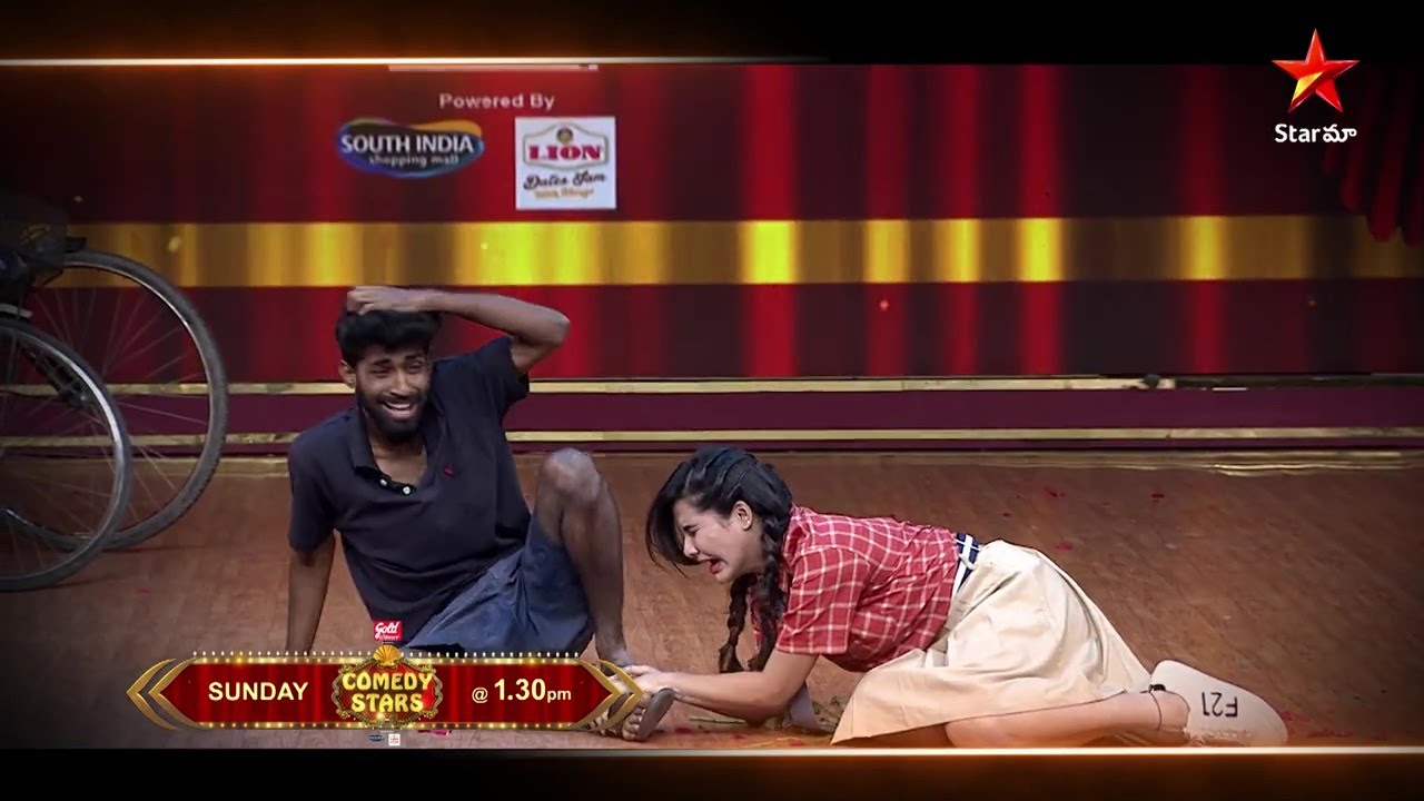 #Ashu premalo pichodu aipoyadu #Hari papam!  #ComedyStars Sun at 1:30 PM on #StarMaa