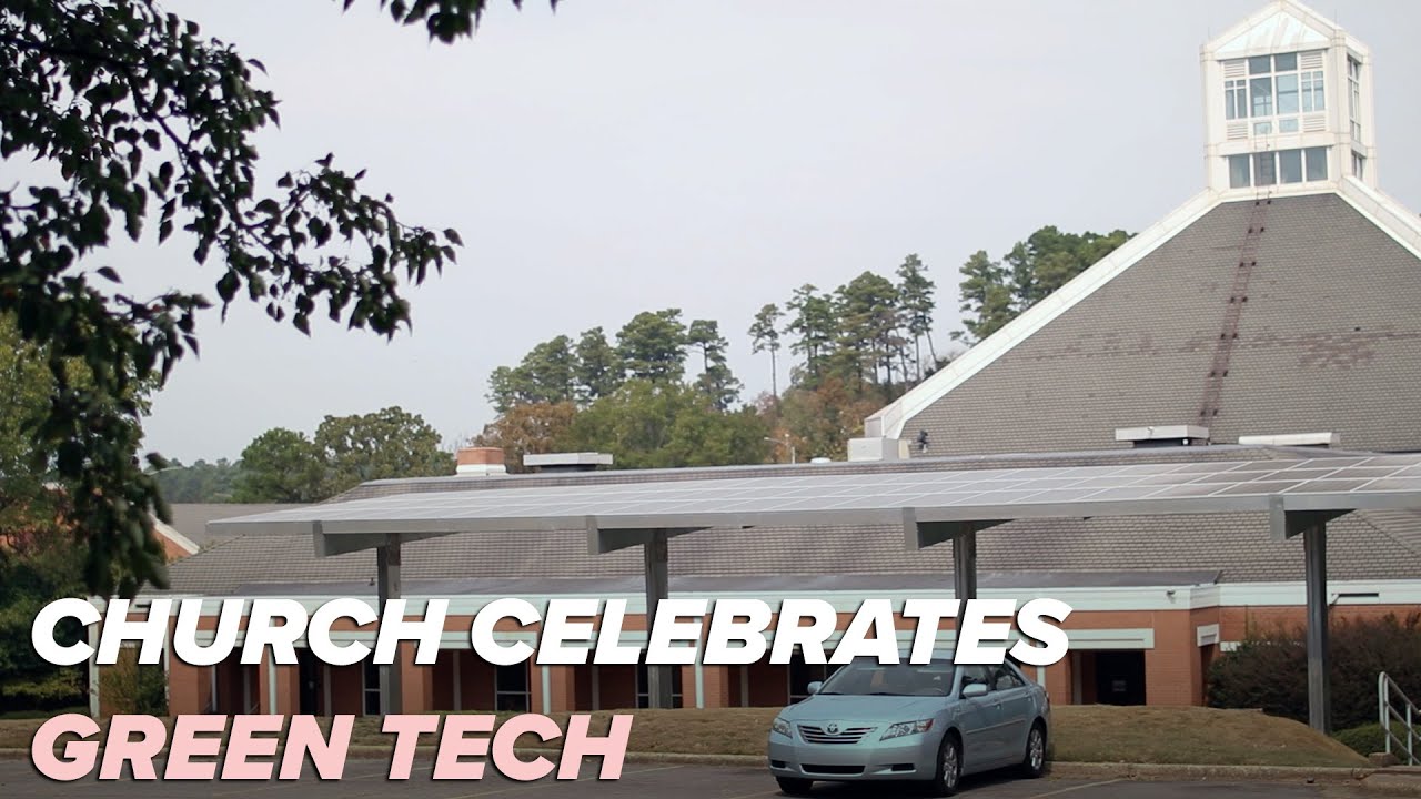 Local church first in Arkansas to install electric car charging system