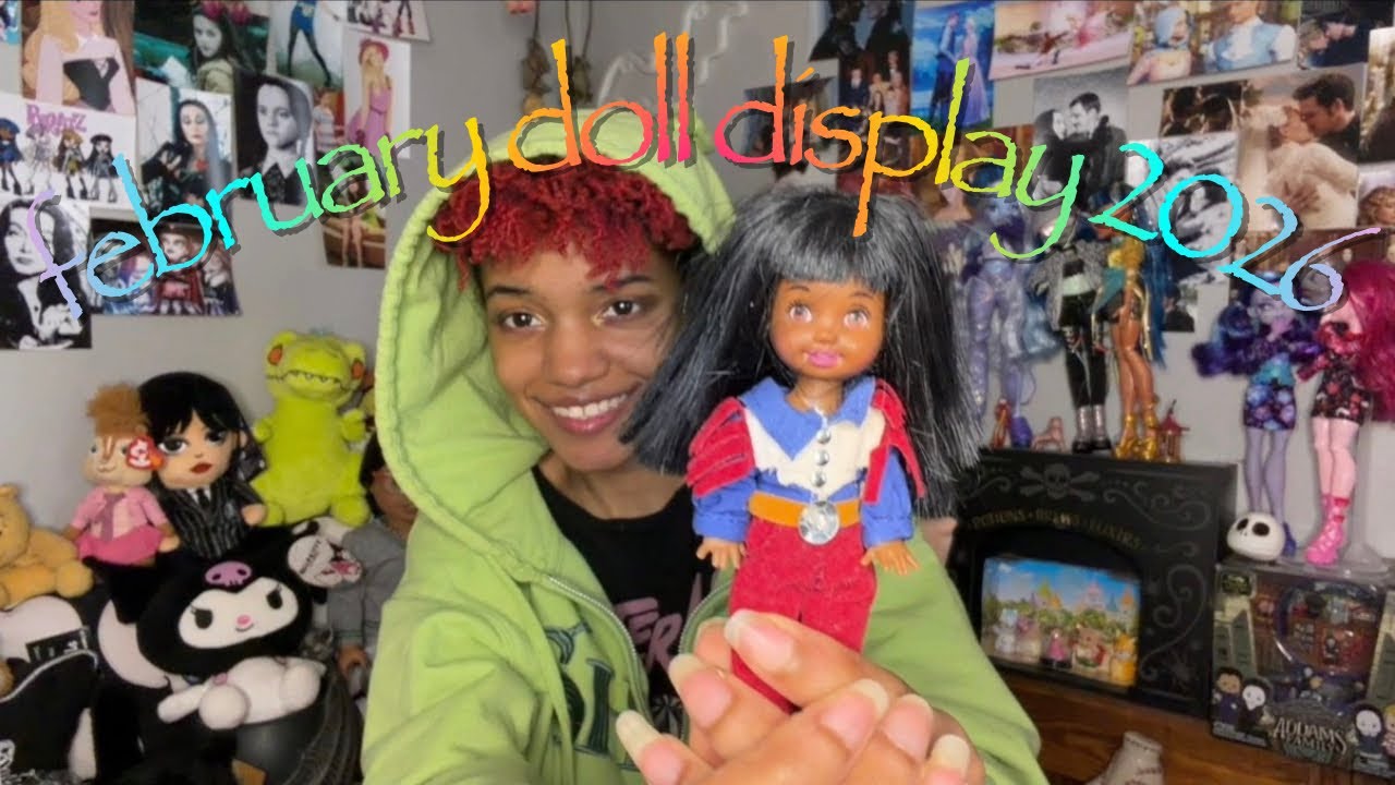 black history month doll display!!!