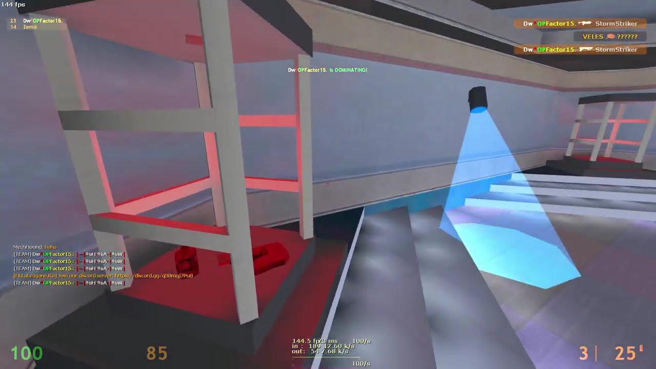 Half life deathmatch 2026 02 24 ( Video sonuna doğru hileci jrc )