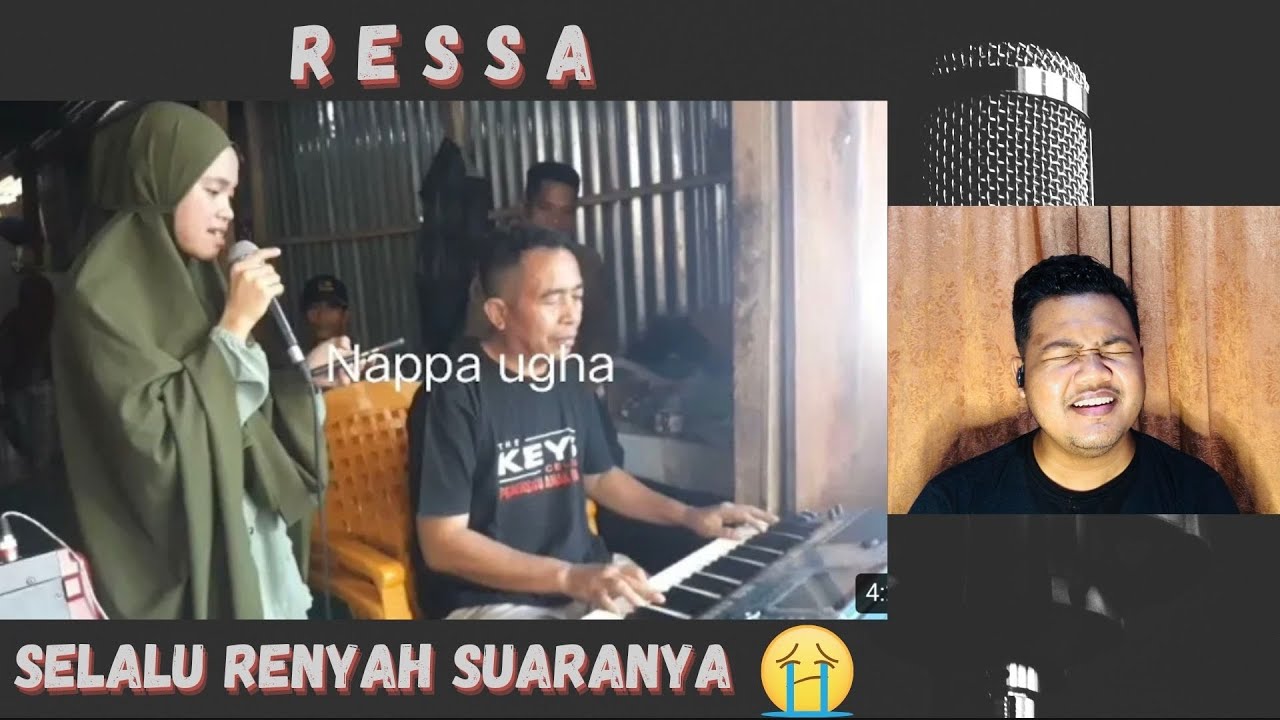 RESSA - BERLAYAR TAK KETEPIAN | Vocal React With Hen | RENYAH BANGET SUARANYA❗️
