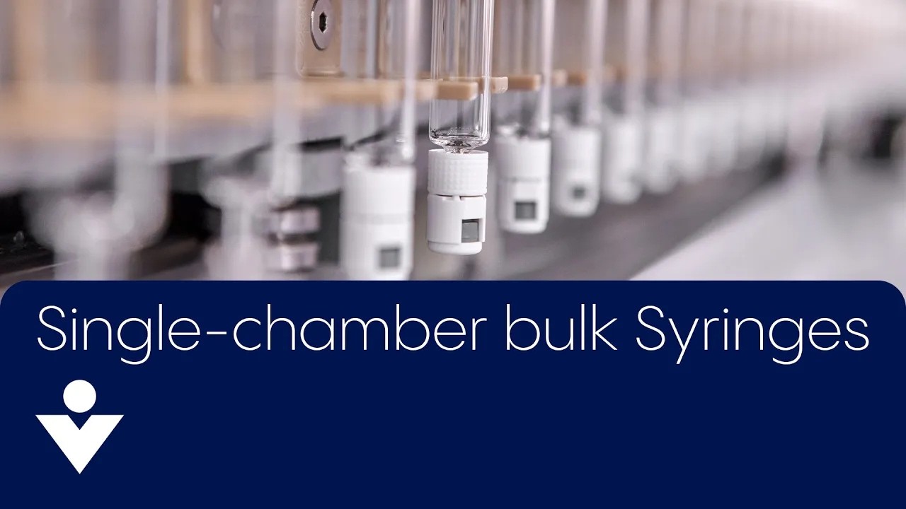 Inside the Aseptic Filling Process: How Single Chamber Bulk Syringes Are Filled | Vetter