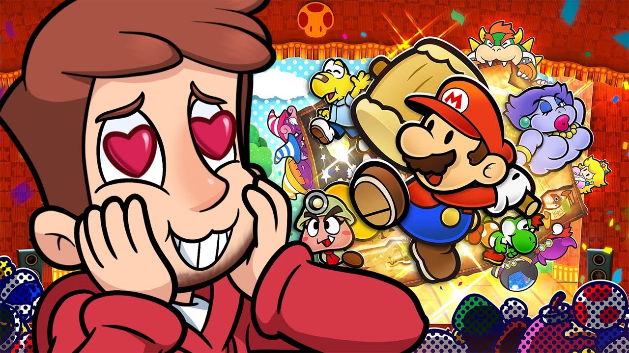 🍄Спросите Марио, но только ловкое симуляционное видео для Paper Mario: TTYD⭐️
