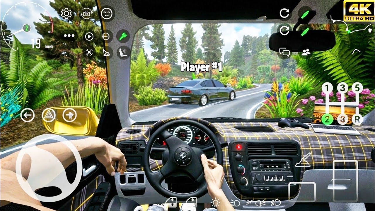 New Etiket Online: Multiplayer - Honda Civic Realistic POV Driving | New Car Game Mobile
