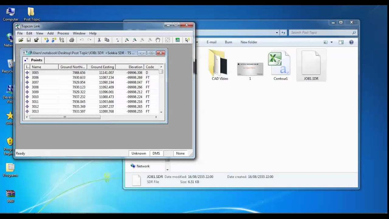 How Covert File SDR To Excel