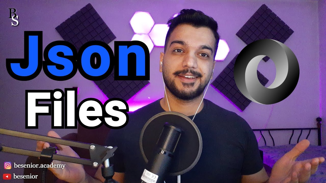 جیسون رو تو 15 دقیقه یاد بگیر - Learn Json in 15 minutes