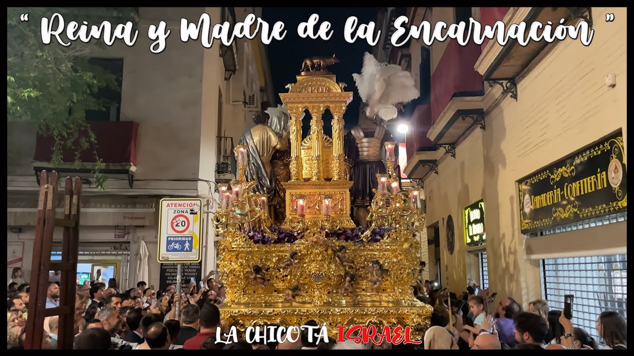 Reina y Madre de la Encarnaci&oacute;n | Misterio San Benito 2023 | Hermandad San Benito