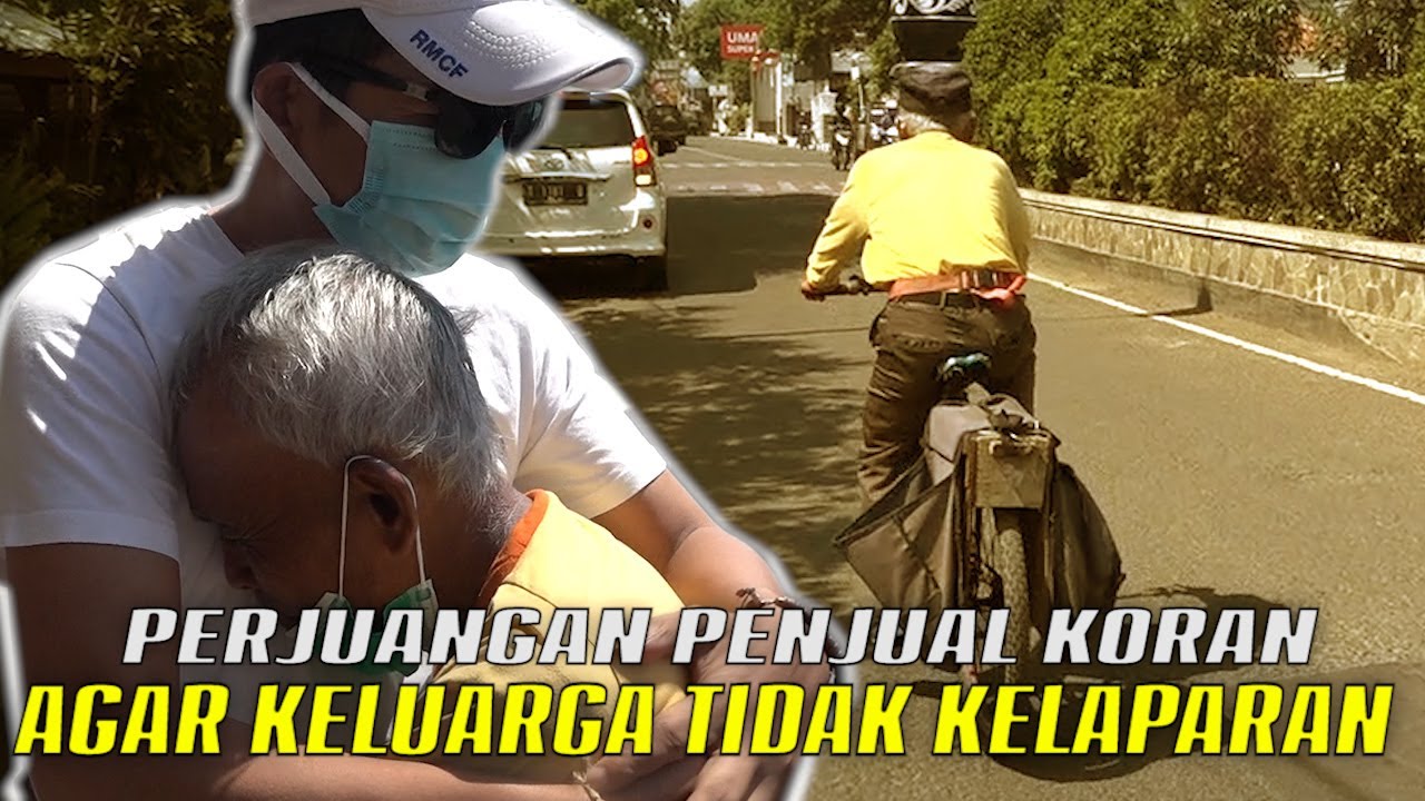 KISAH KI OYOK PENJUAL KORAN-PERNAH DISANDRA RAMPOK DAN ALAMI BOCOR KEPALA 25 JAHITAN DITABRAK ANGKOT