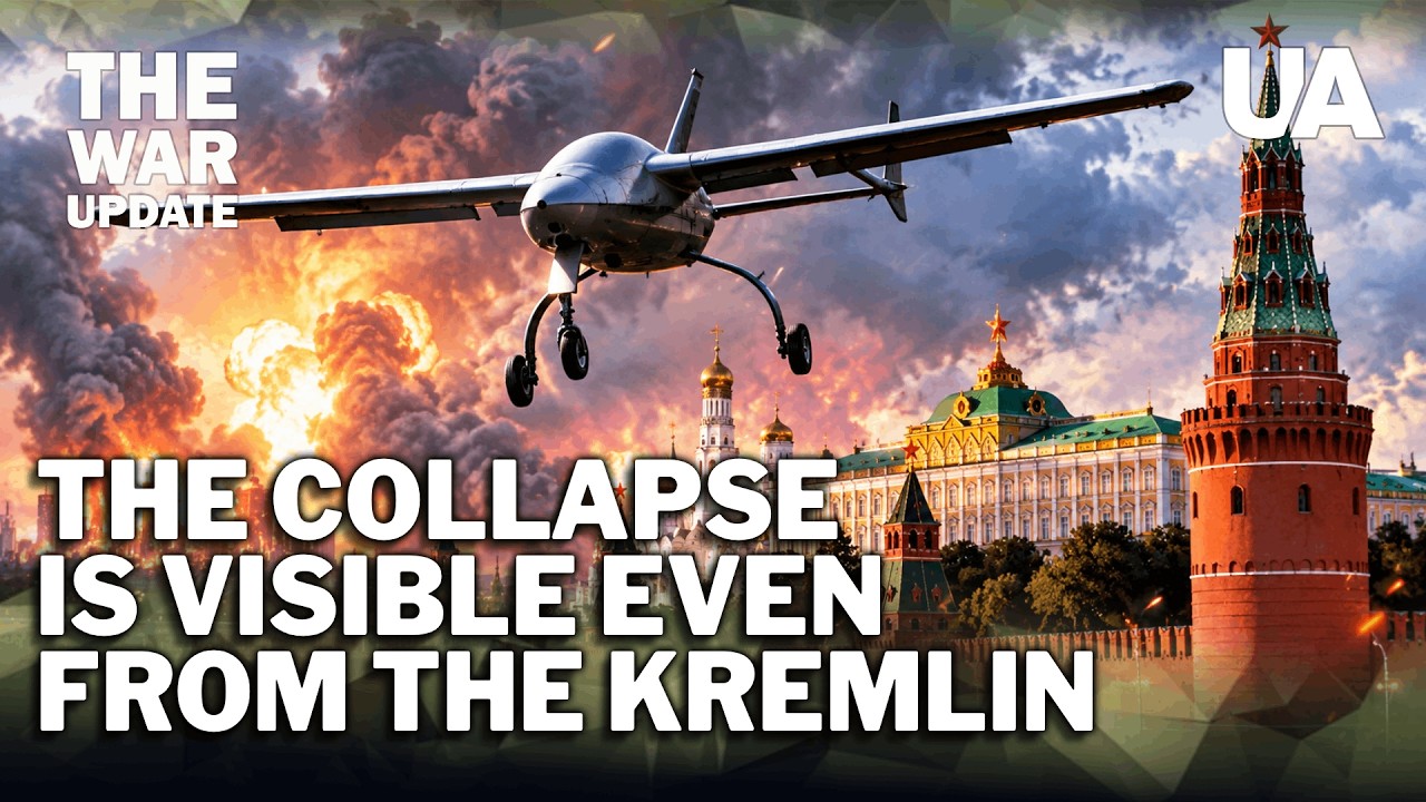 Domino effect for Putin: burning refineries, a paralyzed Moscow, and Ukraine's fortified defense