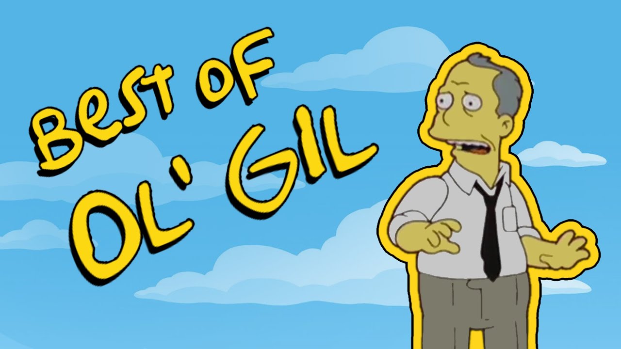 The Best of Old Gil Gunderson - The Simpsons Compilation